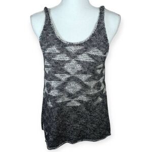 HOLLISTER GRAY SWEATER TANK SZ.M/L EUC.